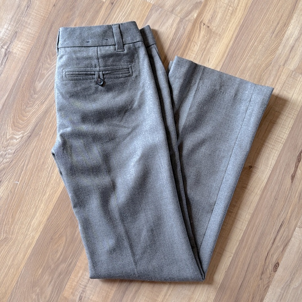 NWOT Banana Republic women's Ryan Fit brown wool dress pants